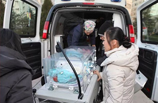黄埔区妇婴监护型护送